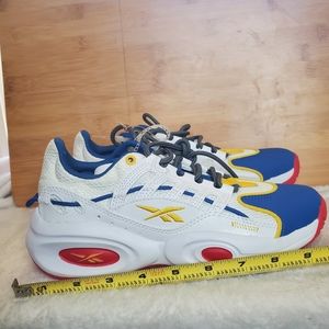 Reebok | Shoes | Reebok Solution Mid Trainers Basketball Sz 45 | Poshmark